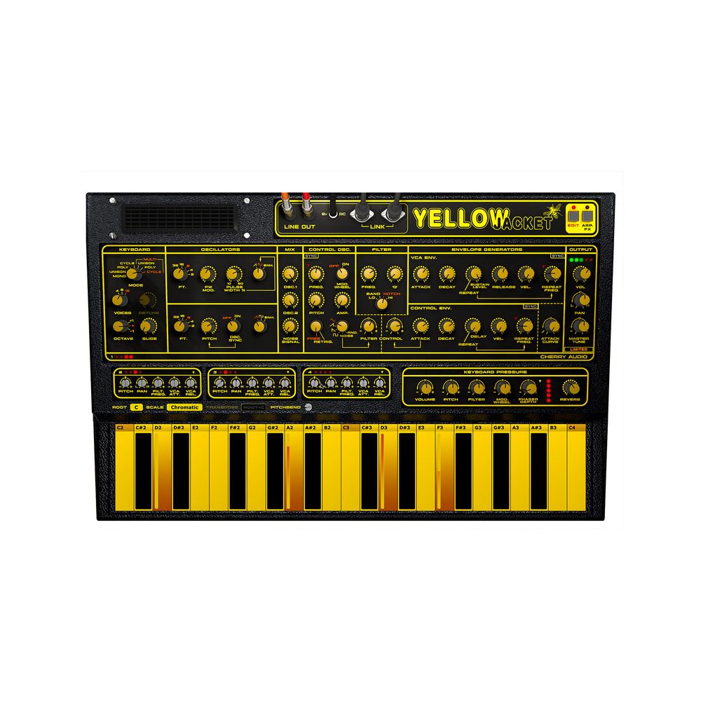 Cherry Audio Yellowjacket – Thomann Ireland