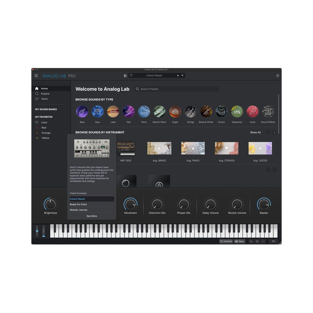 Arturia Analog Lab Pro – Thomann Ireland