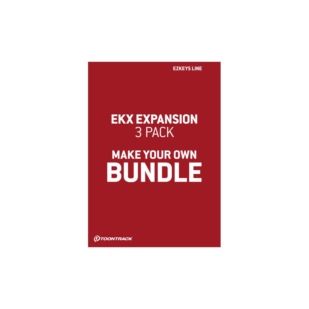 Toontrack EKX Value Pack – Thomann Ireland