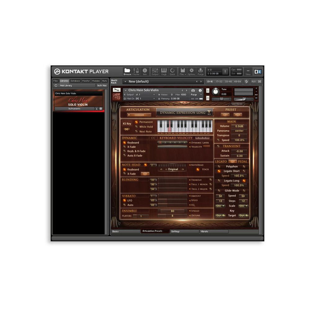 Best Service Chris Hein Solo Violin – Thomann Ireland