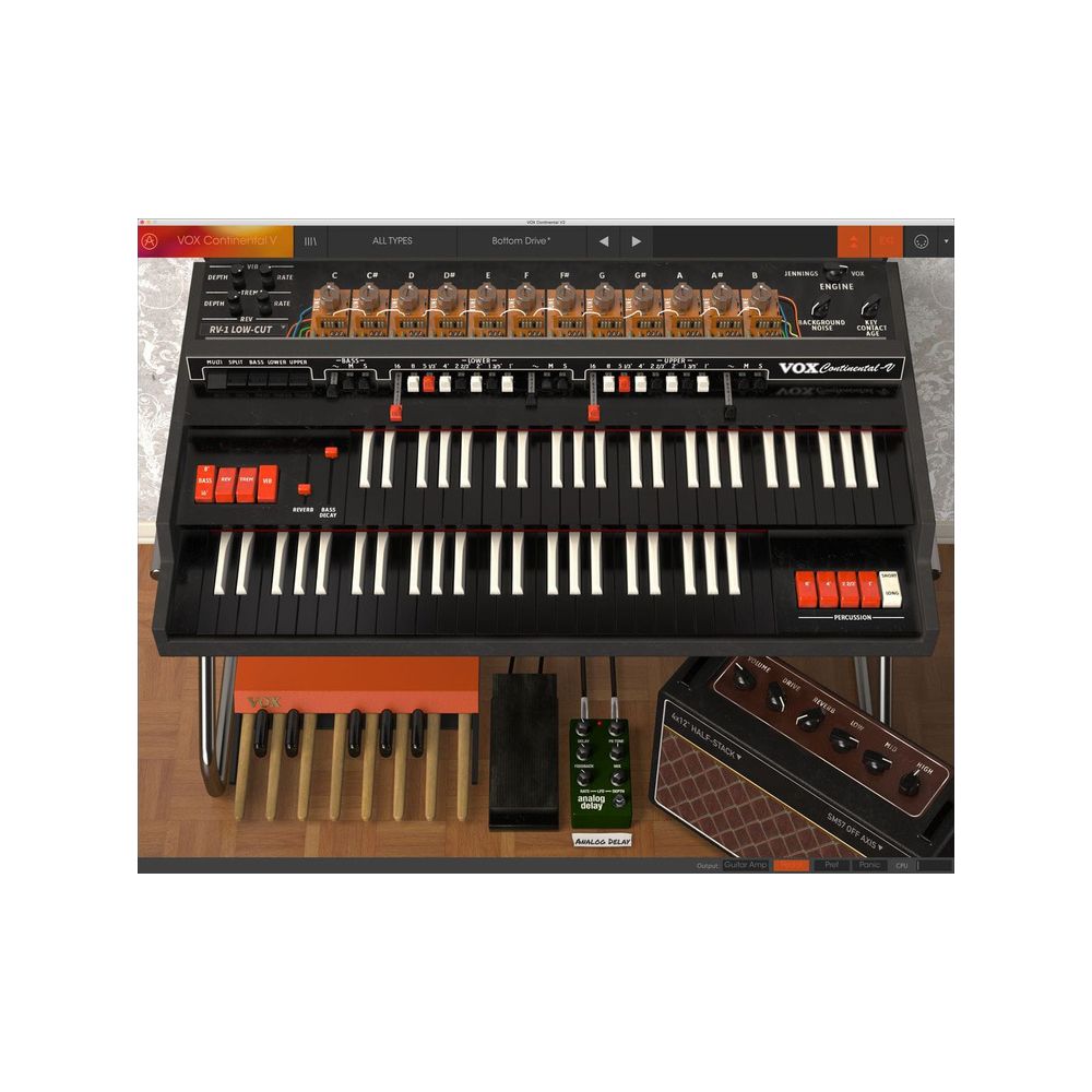 Arturia Vox Continental V – Thomann Ireland