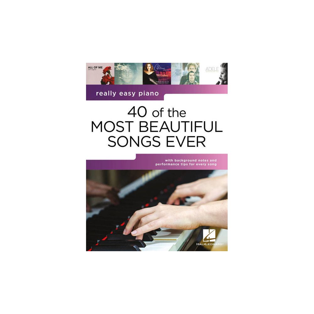 Wise Publications Really Easy Piano 40 Most – Thomann Ireland