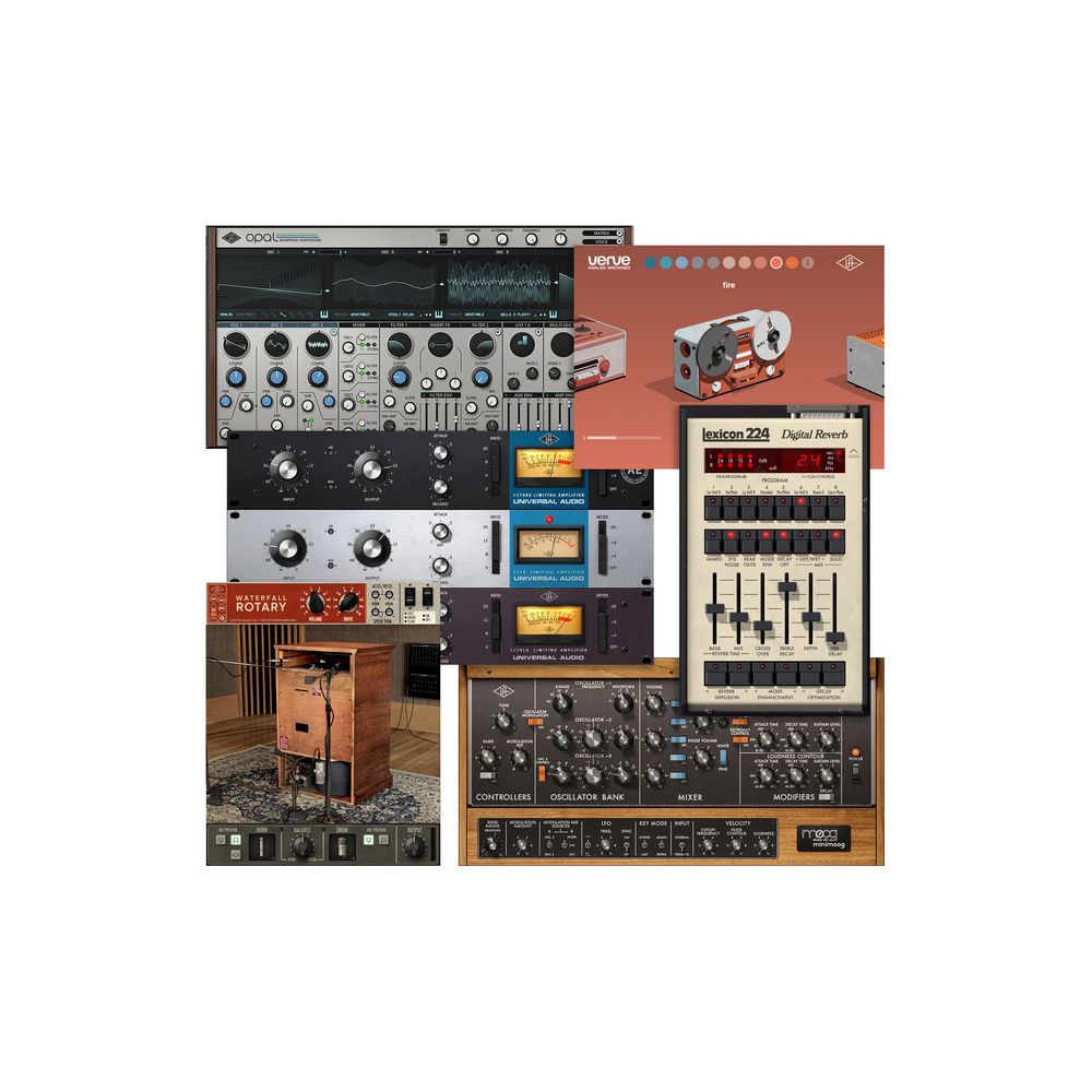 Universal Audio UAD Electronic Music Bundle 3 – Thomann Ireland