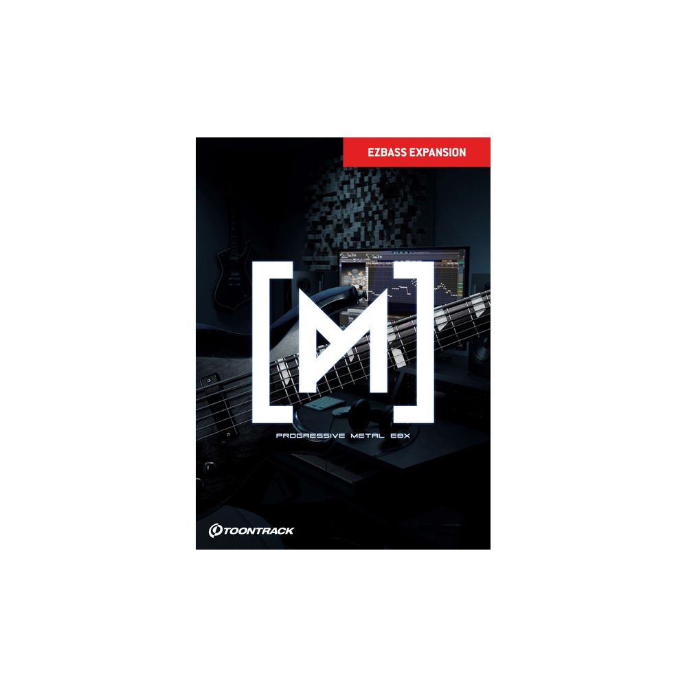 Toontrack EBX Progressive Metal – Thomann Ireland
