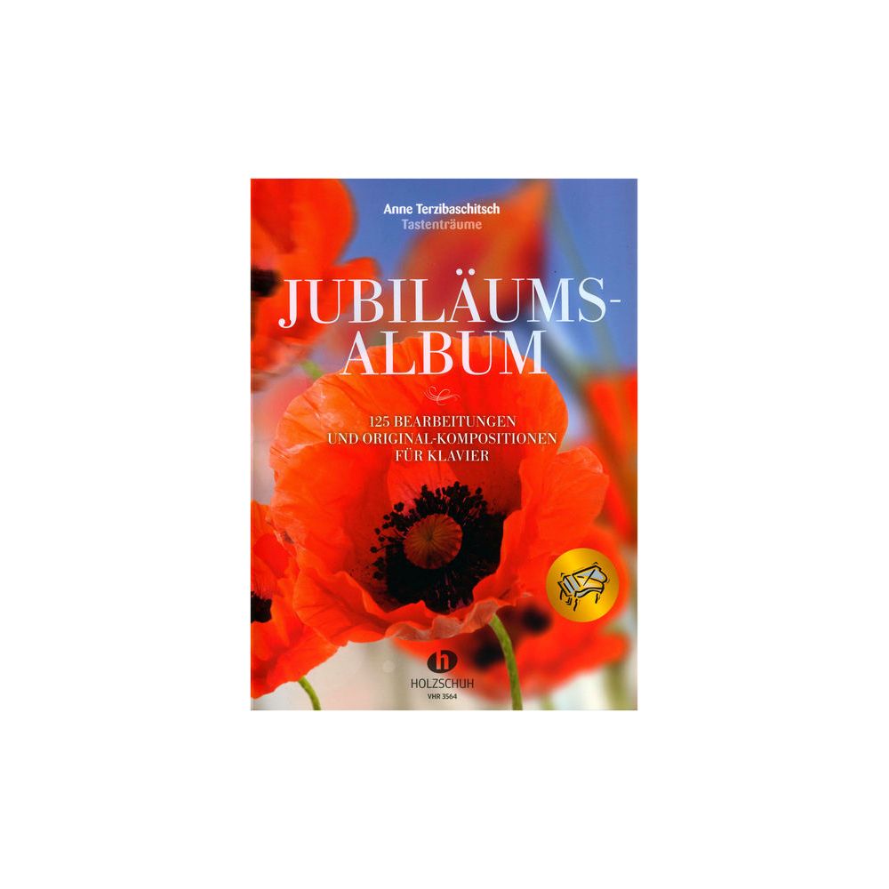 Holzschuh Verlag Tastenträume Jubiläumsalbum – Thomann Ireland