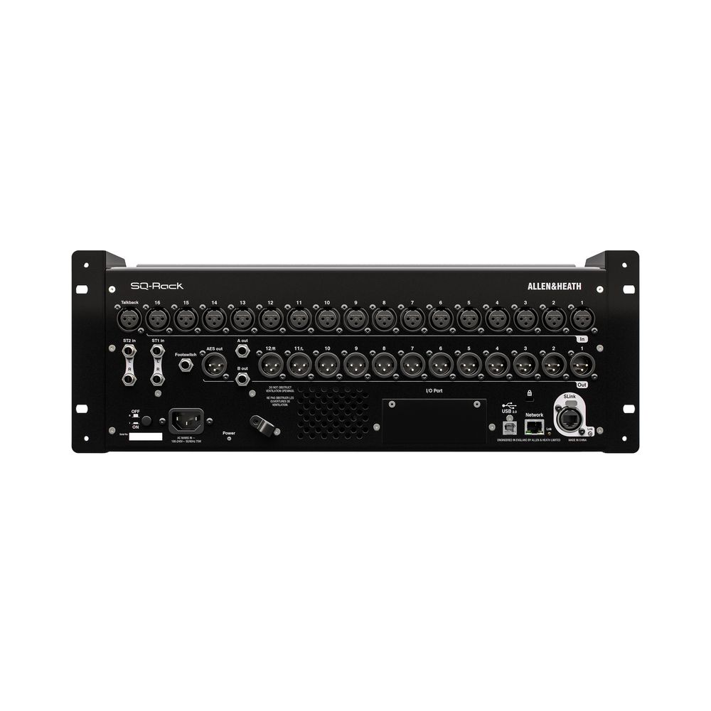 Allen & Heath SQ Rack – Thomann Ireland