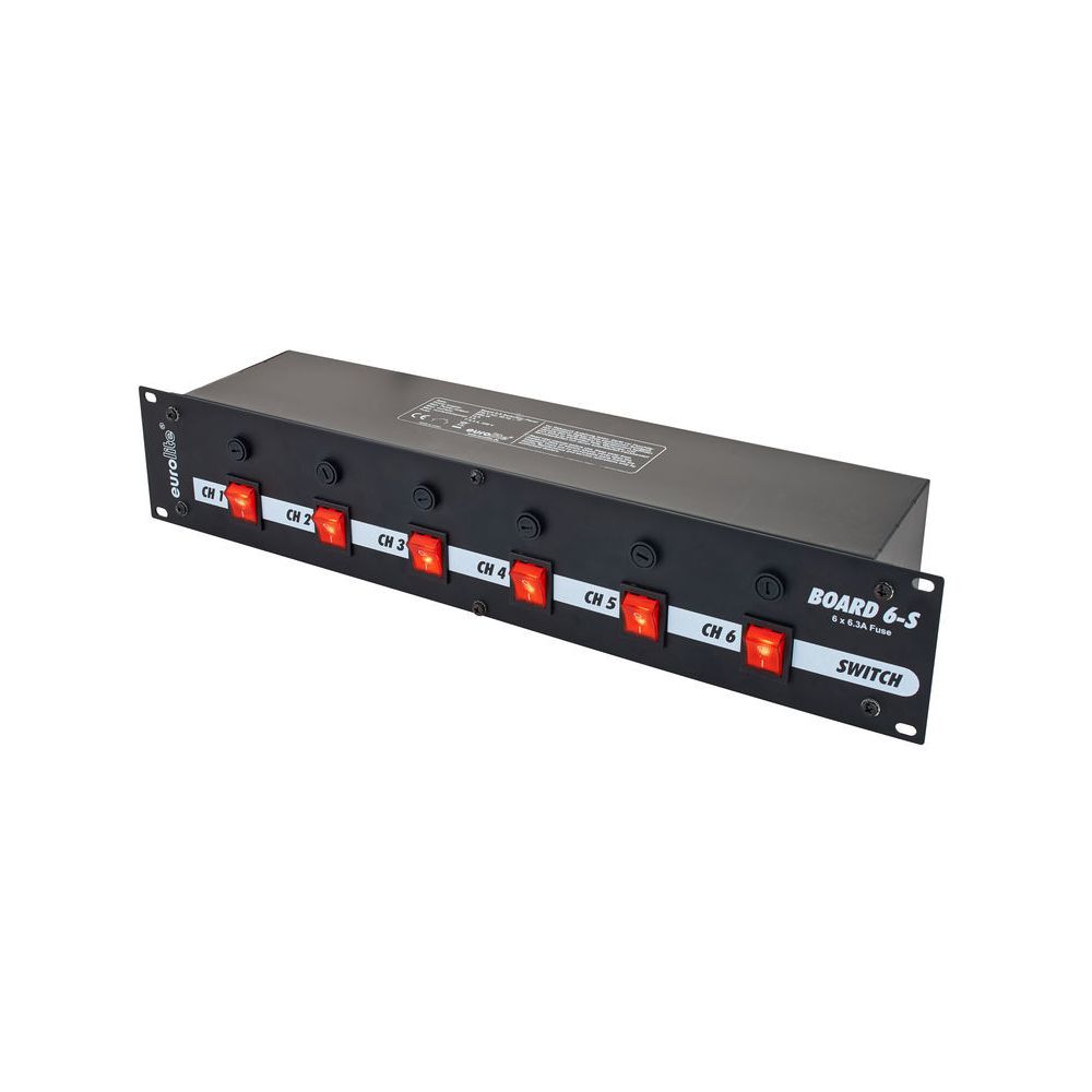 Eurolite 6 Channel Switchboard – Thomann Ireland