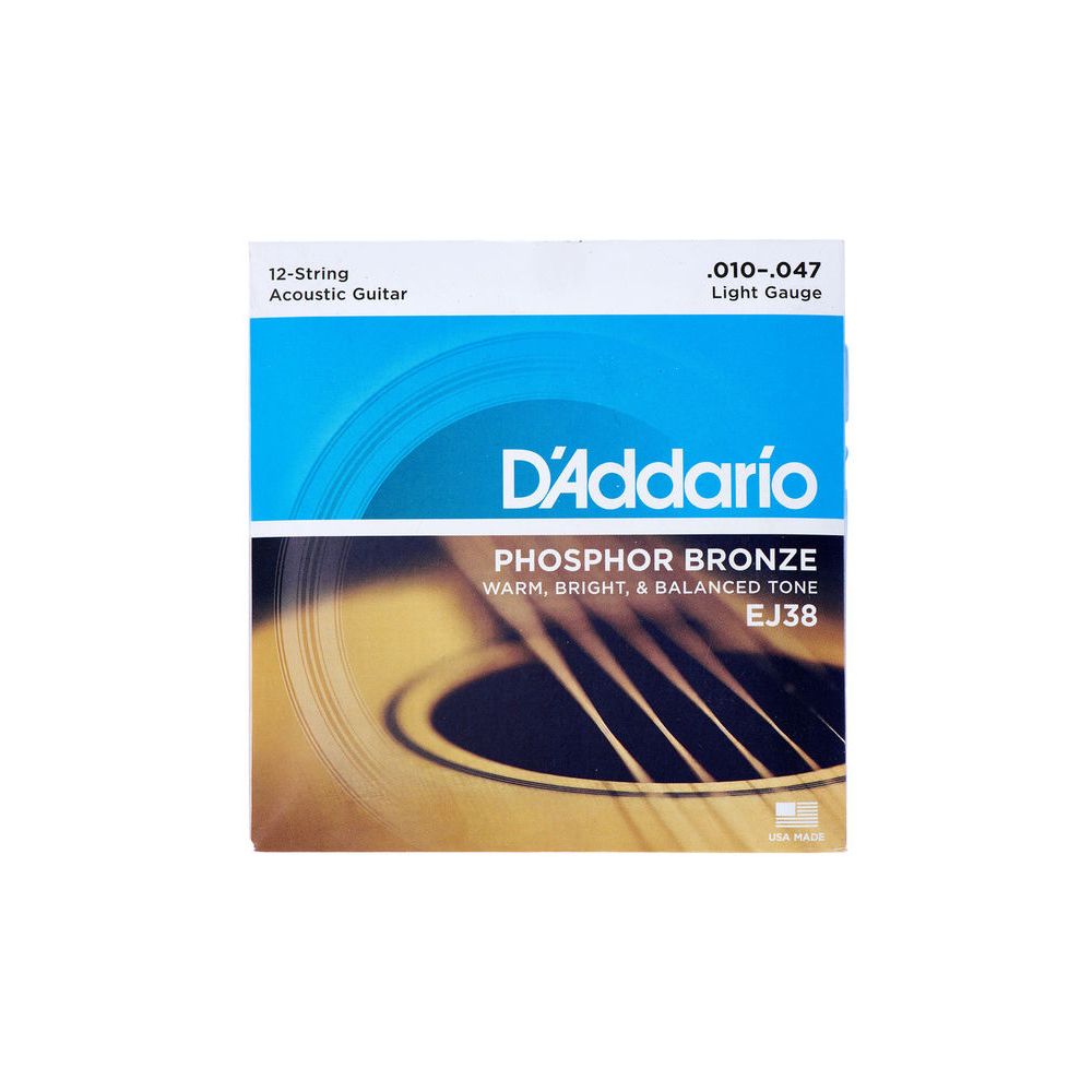 Daddario EJ38 – Thomann Ireland