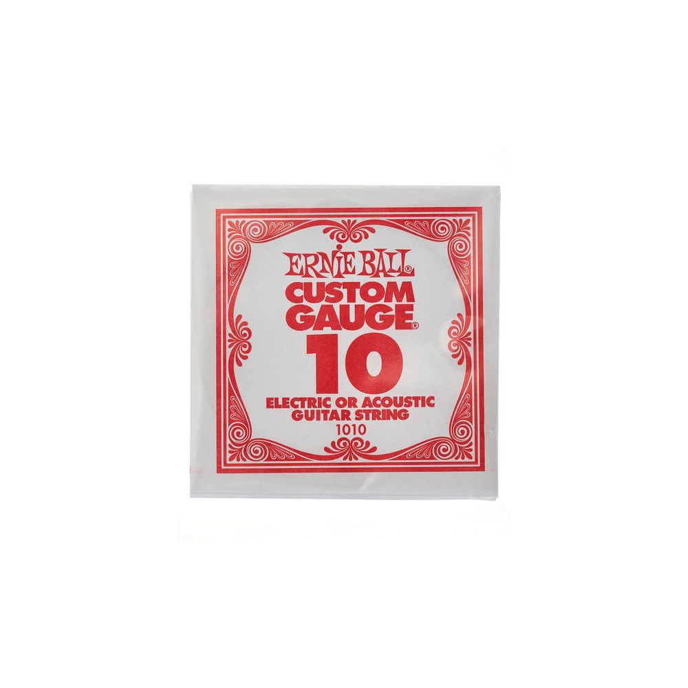 Ernie Ball 010 Single Slinky String Set – Thomann Ireland