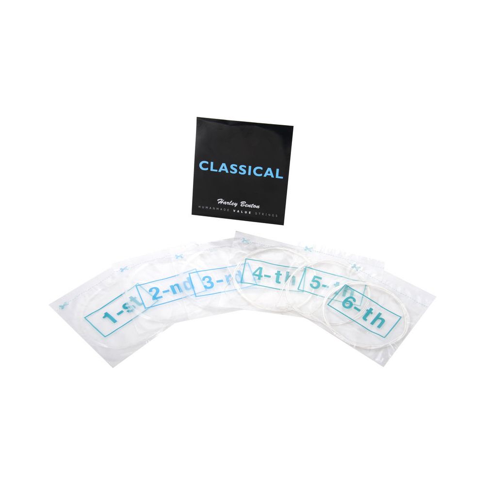 Harley Benton Valuestrings CL Normal – Thomann Ireland