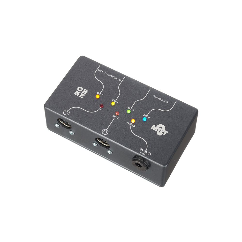 Old Blood Noise Endeavors MTET MIDI To Expression Trans. – Thomann Ireland