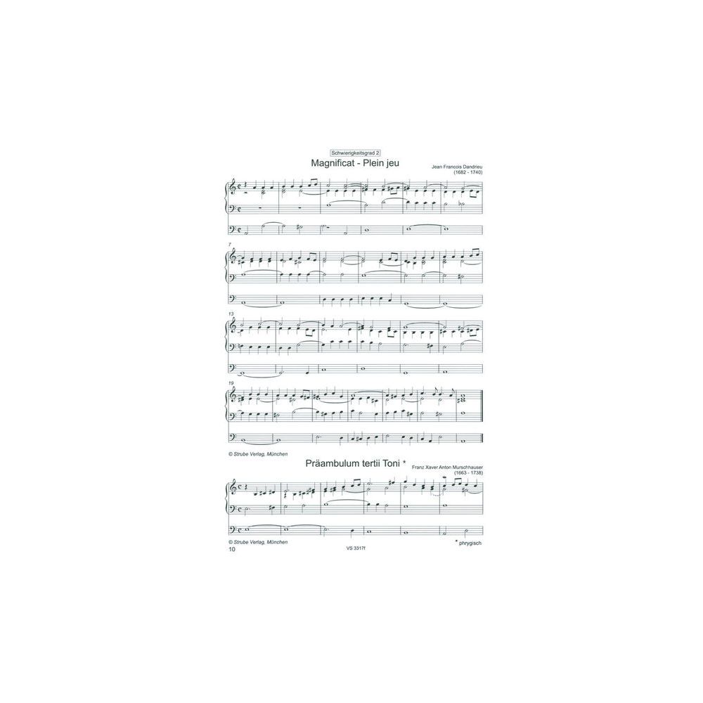 Strube Verlag Orgel spielen mit Hand und Fuß – Thomann Ireland