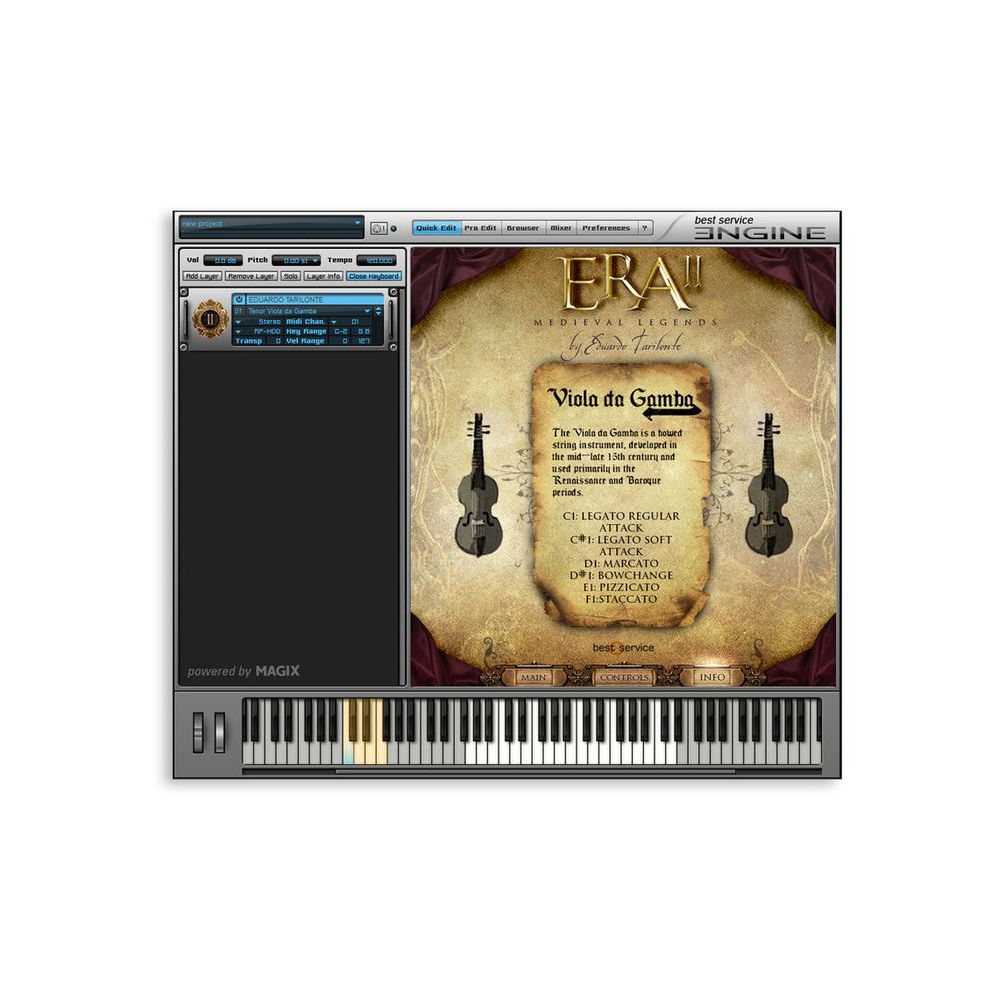 Engine Audio Era II Medieval Legends – Thomann Ireland