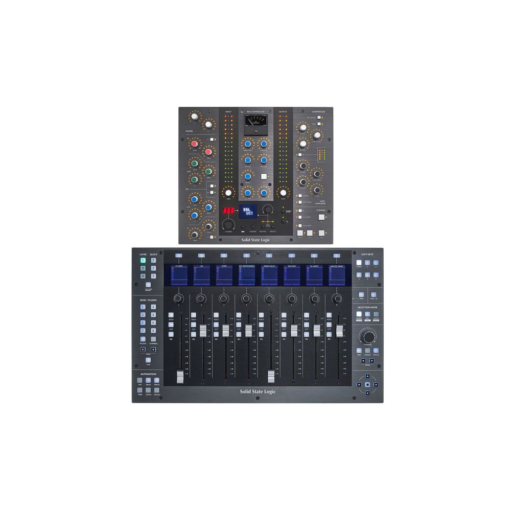 SSL UF8 UC1 Control Bundle – Thomann Ireland