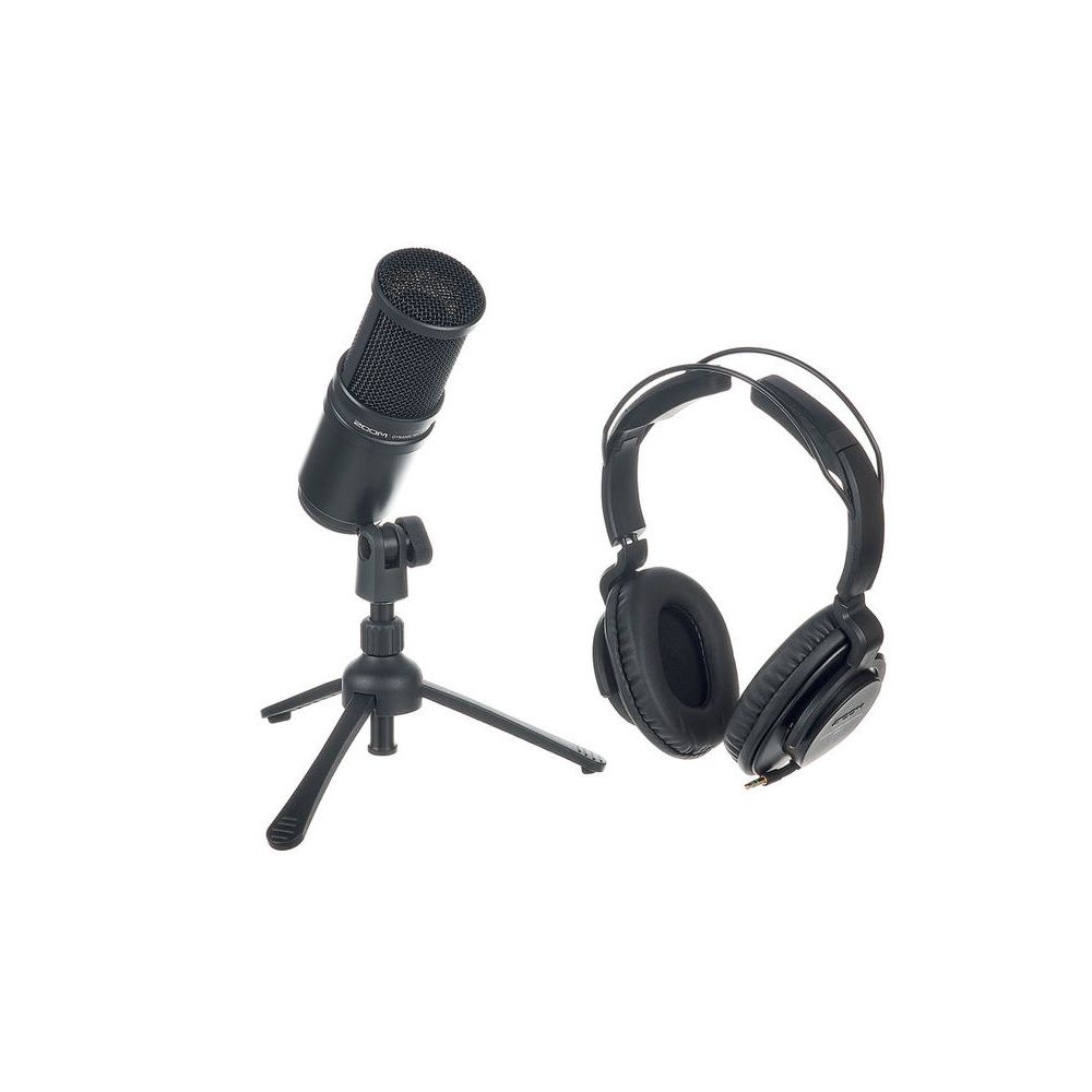 Zoom PodTrak P4 Podcast Mic Set – Thomann Ireland