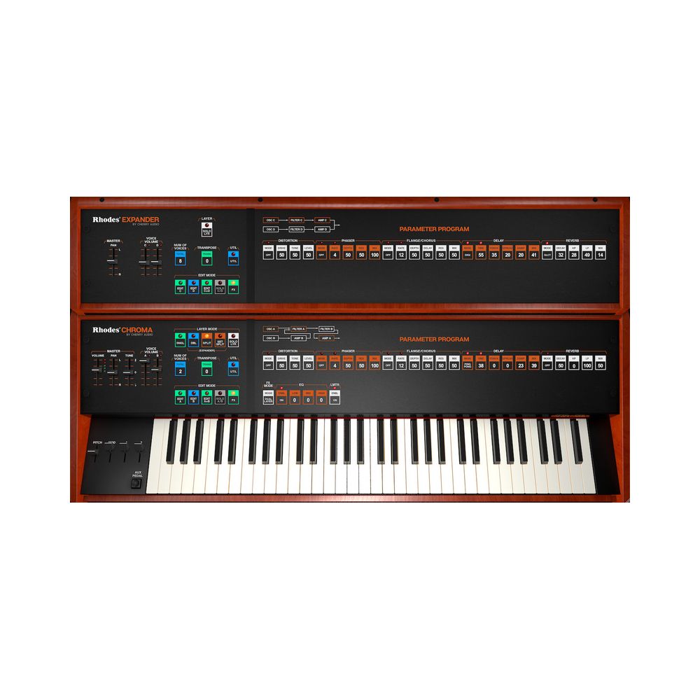 Cherry Audio Rhodes Chroma by Cherry Audio – Thomann Ireland