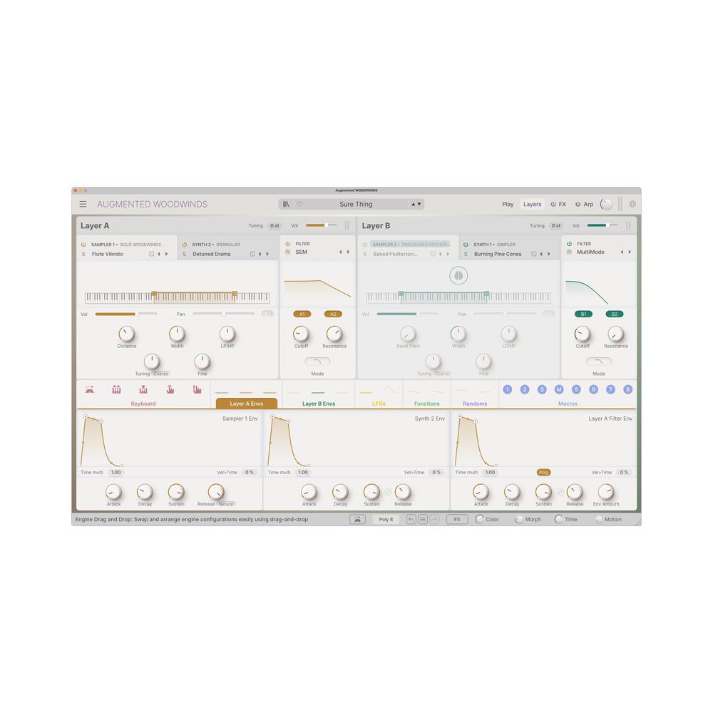 Arturia Augmented Woodwinds – Thomann Ireland