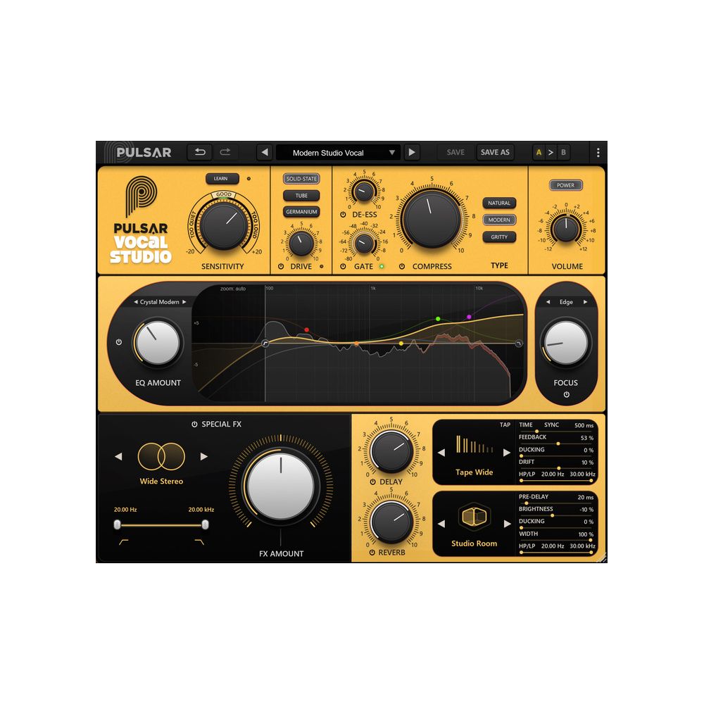Pulsar Audio Vocal Studio – Thomann Ireland