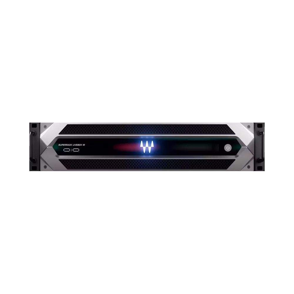Waves SuperRack LiveBox Madi – Thomann Ireland