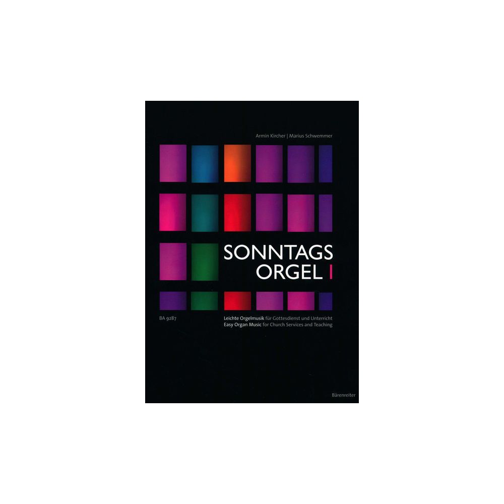 Bärenreiter Sonntagsorgel 1 – Thomann Ireland