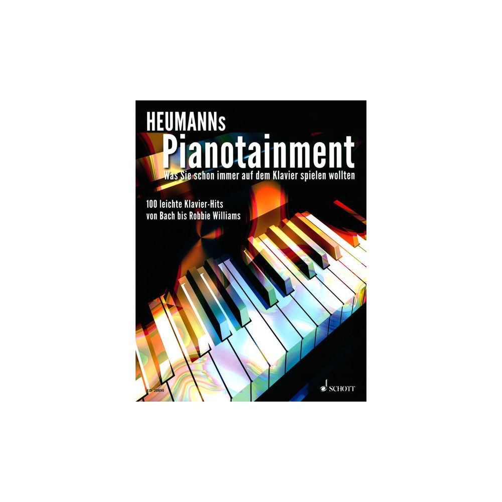 Schott Heumanns Pianotainment – Thomann Ireland
