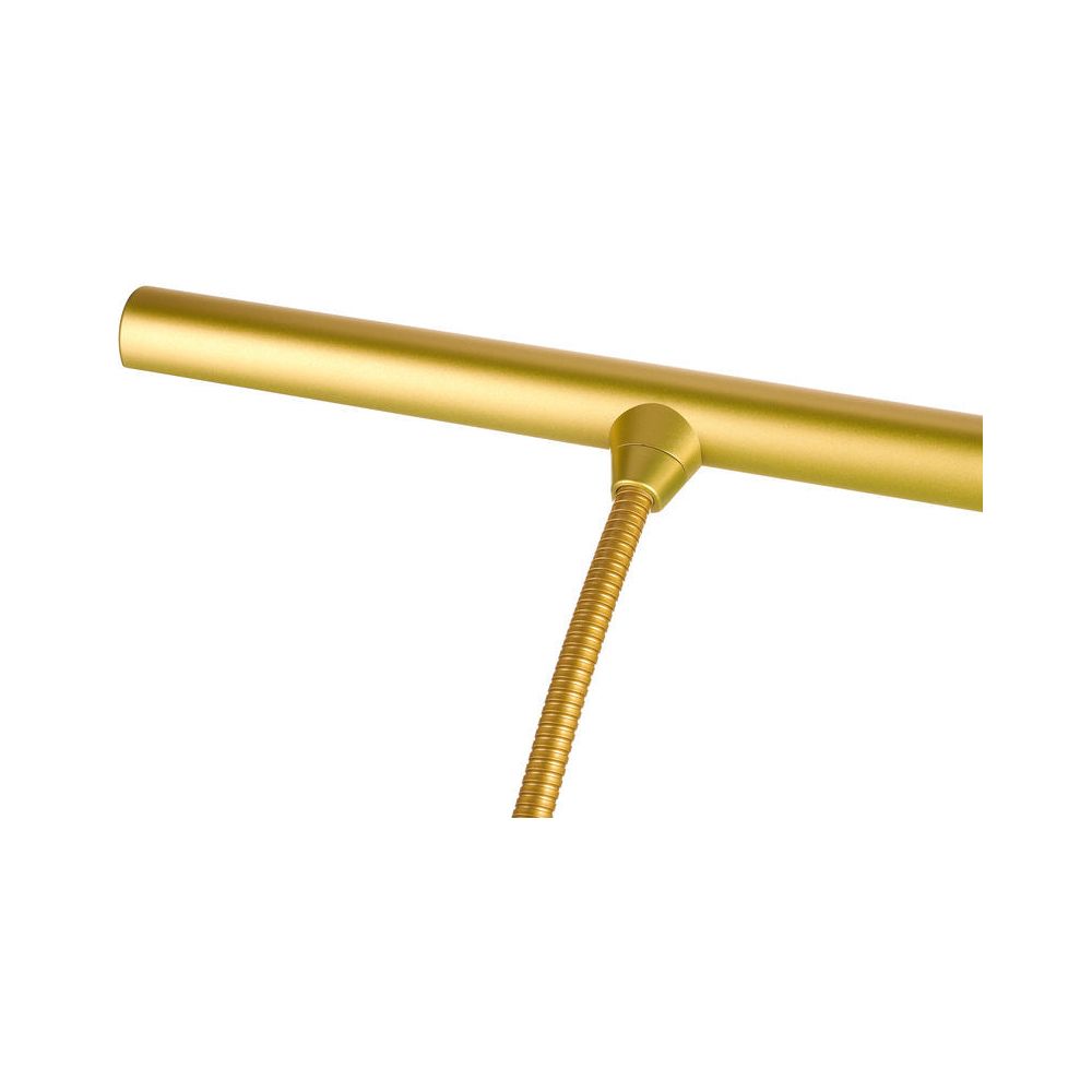 K&M 12298 LED Piano Lamp Gold – Thomann Ireland