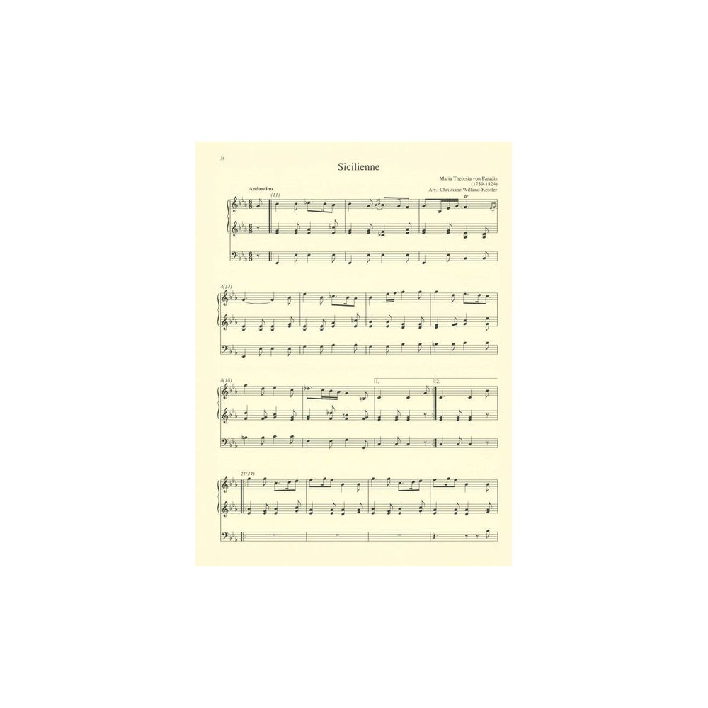 Bärenreiter Orgelmusik zu Trauungen – Thomann Ireland