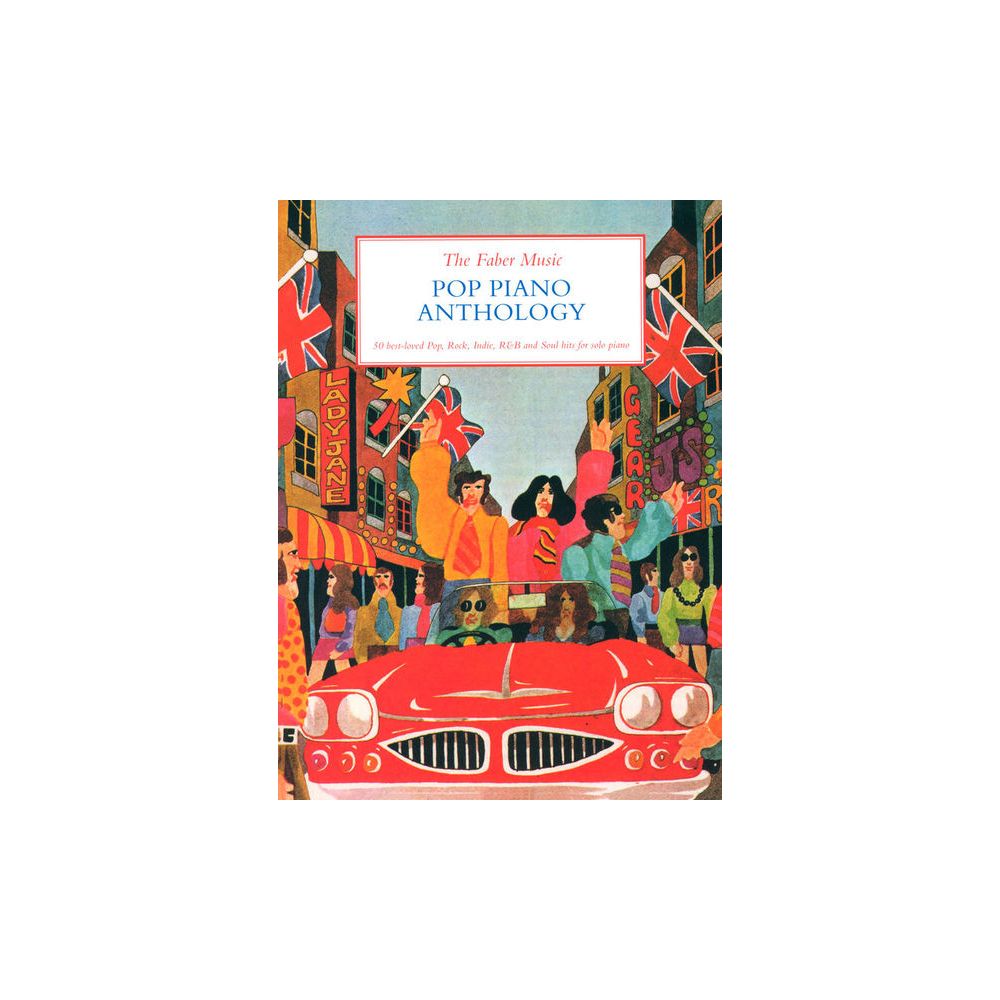Faber Music Pop Piano Anthology – Thomann Ireland