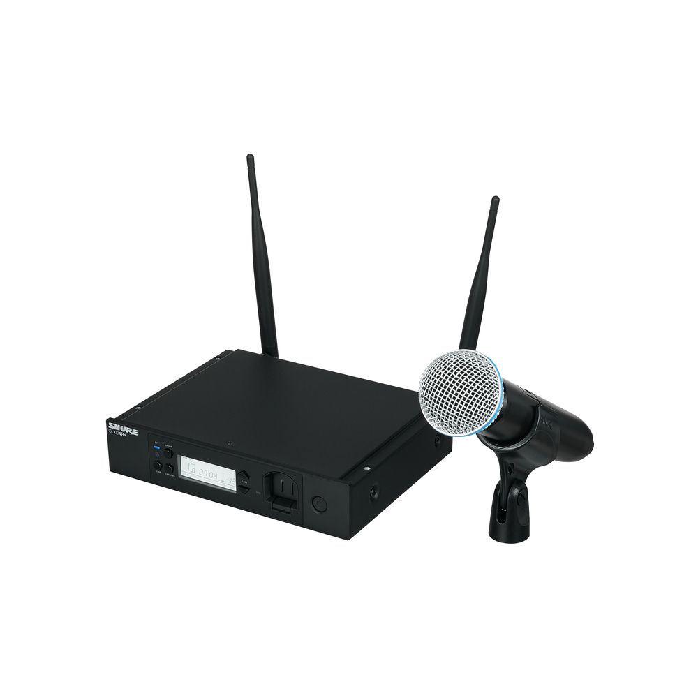 Shure GLXD24R+/Beta58 – Thomann Ireland