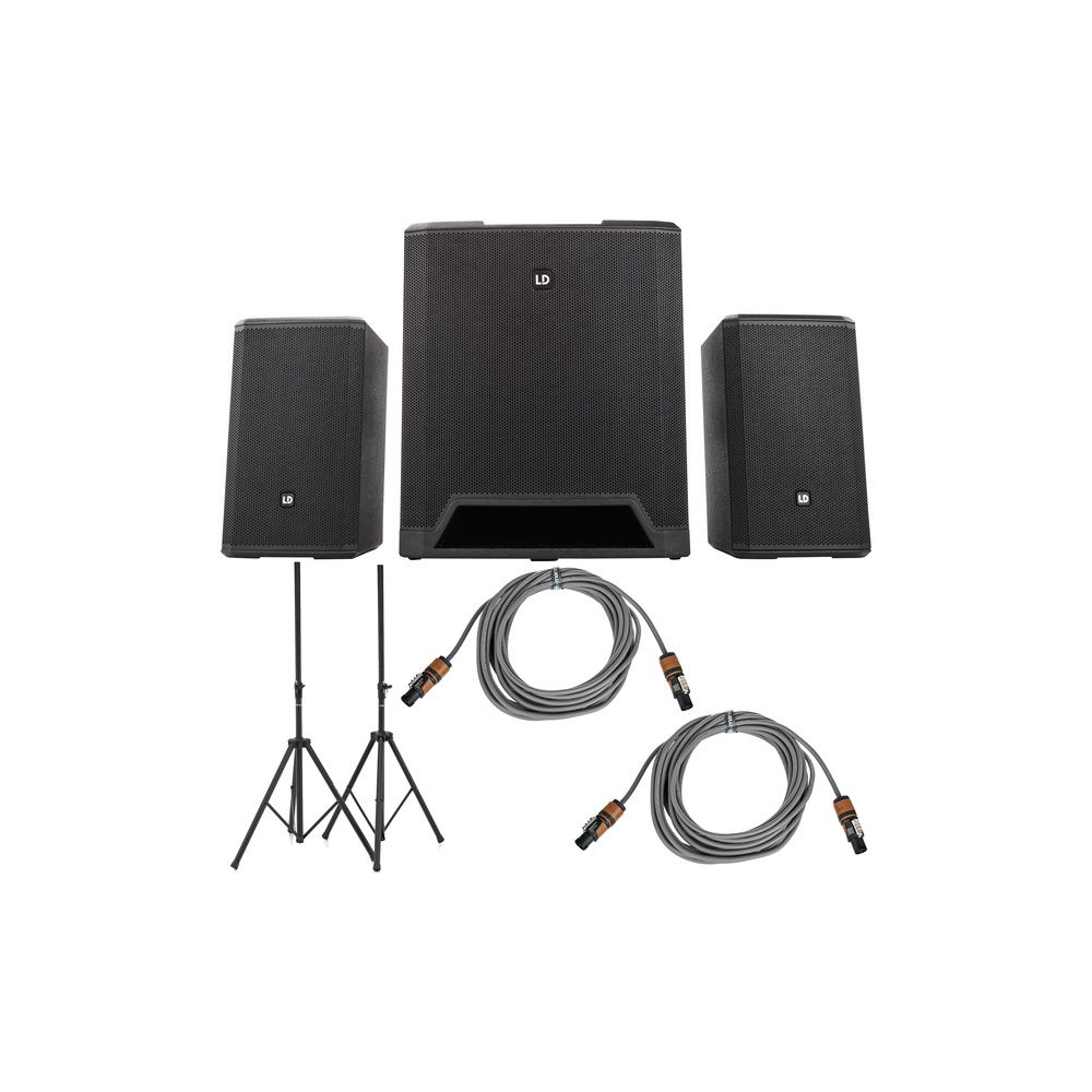 LD Systems Dave 18 G4X Stand Bundle – Thomann Ireland