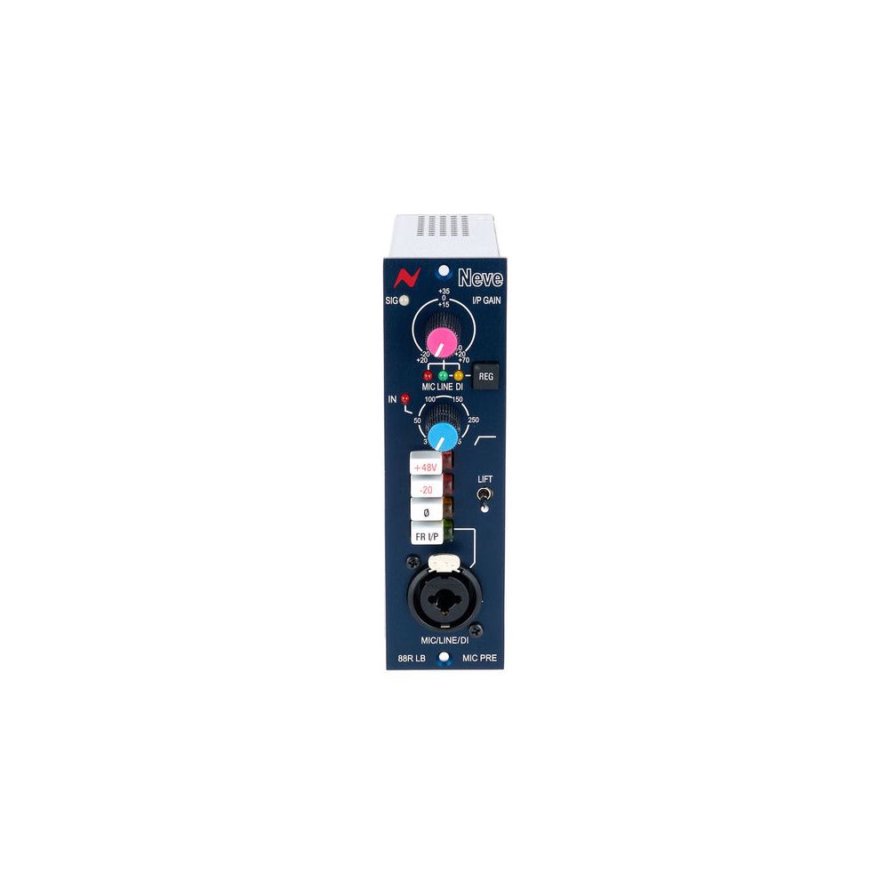Neve 88RLB Preampmodule 500er API – Thomann Ireland