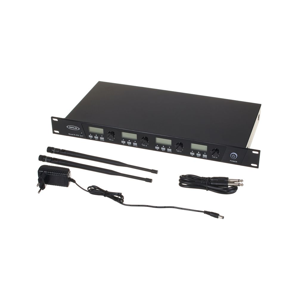 Sirus Quad R + 2H + 2B 470 Bundle – Thomann Ireland