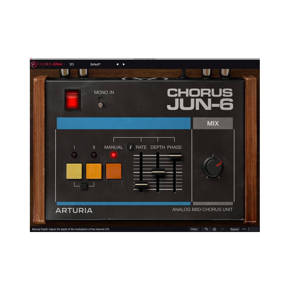 Arturia Chorus Jun