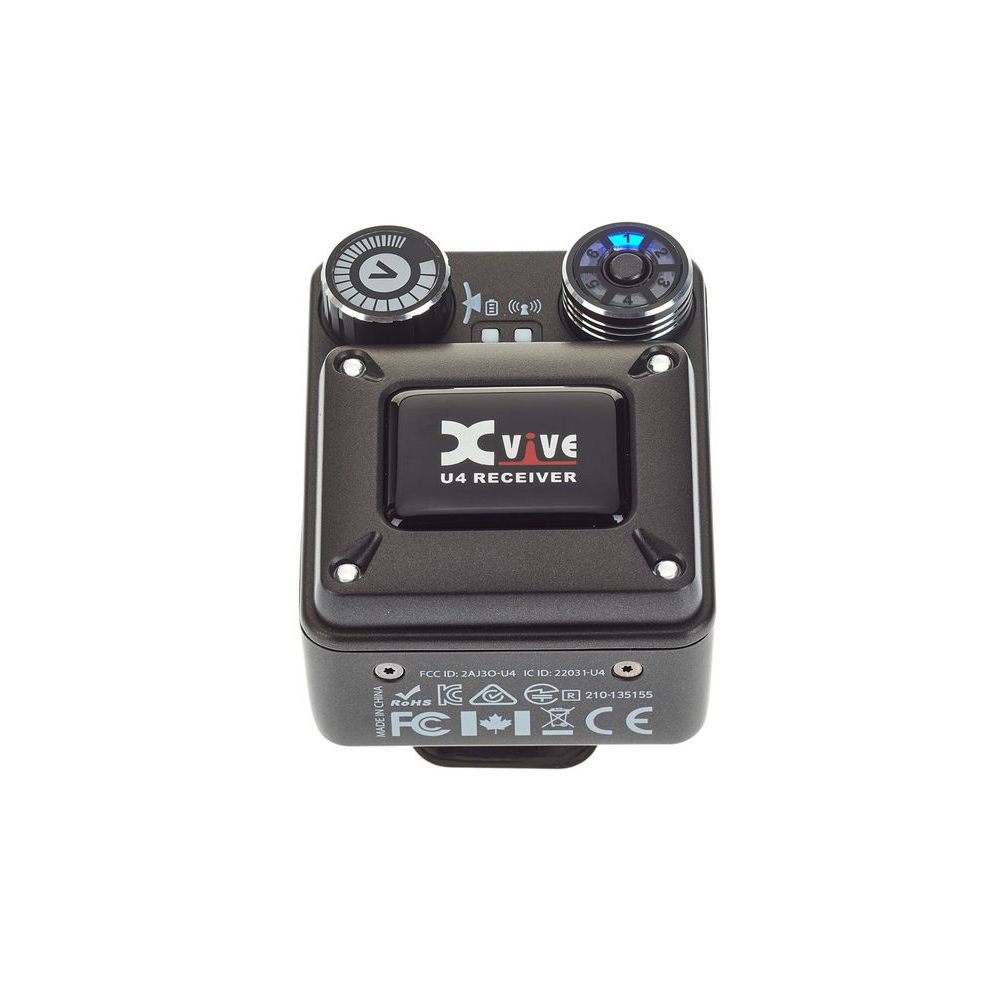 XVive U4 Monitor Wireless System – Thomann Ireland