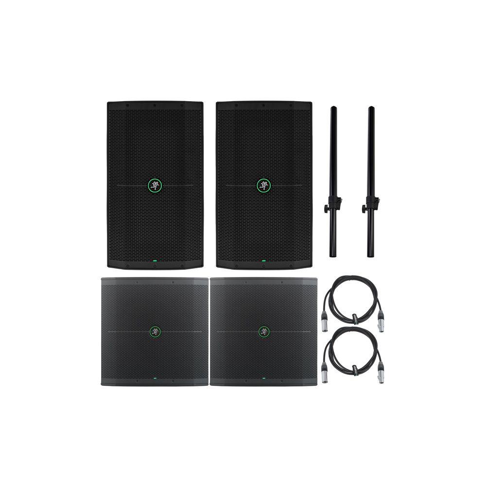 Mackie Thump 210/115s Power Bundle – Thomann Ireland