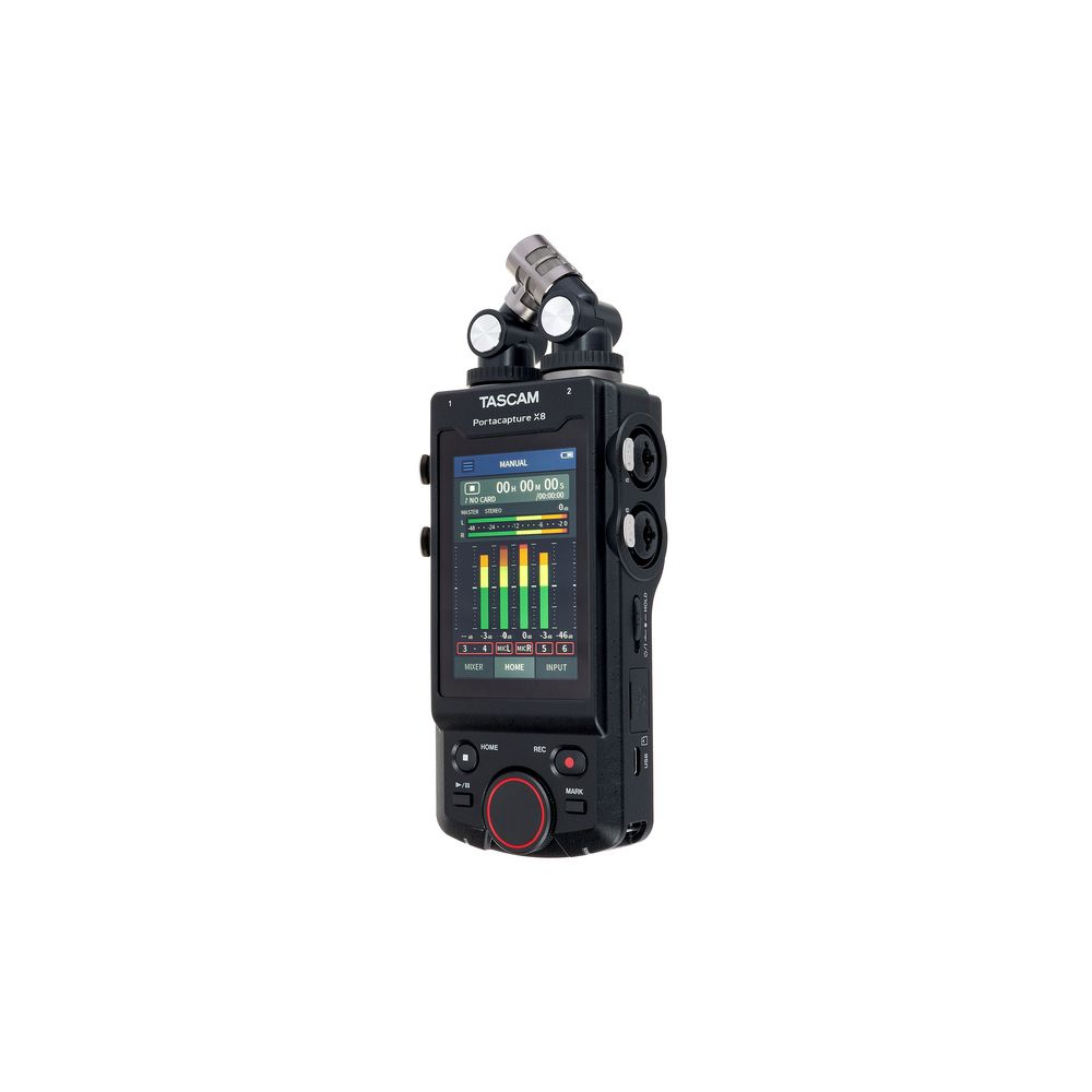 Tascam Portacapture X8 Mobile Bundle – Thomann Ireland