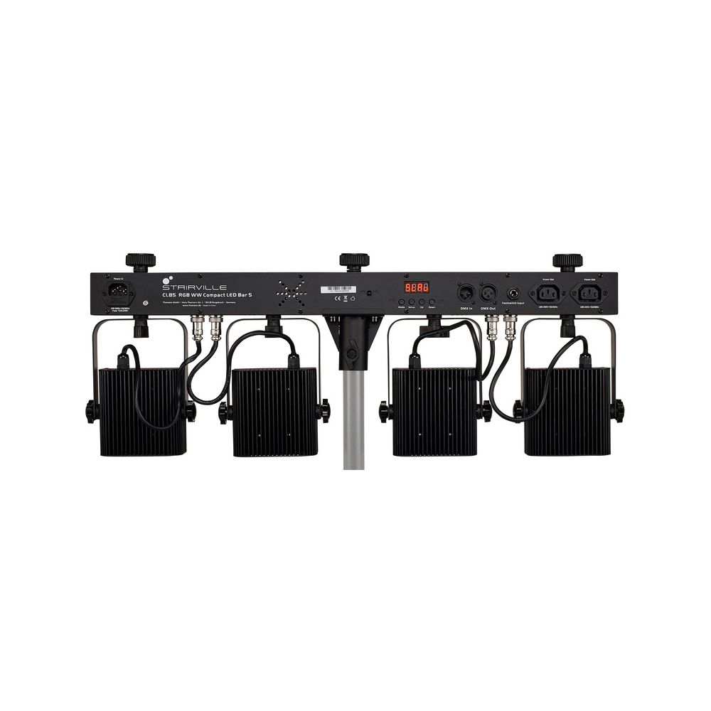 Stairville CLB5 RGB WW Compact LED Bar 5 – Thomann Ireland