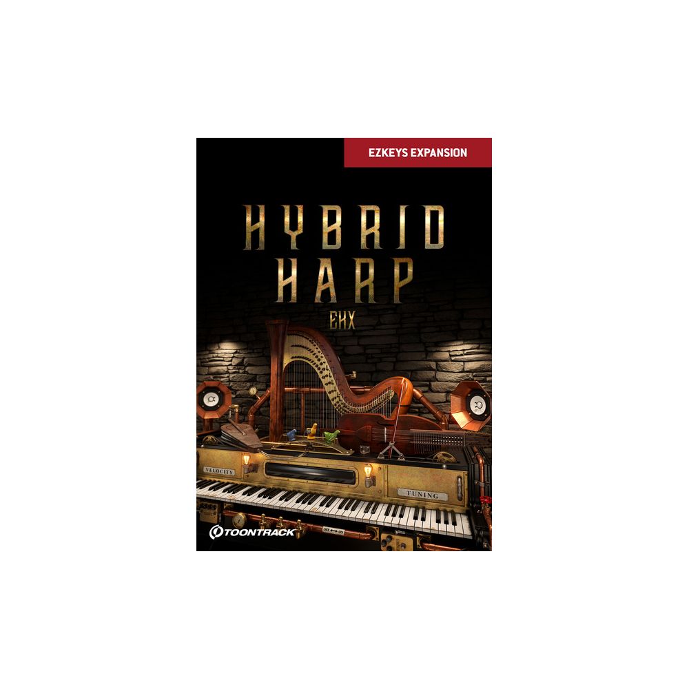 Toontrack EKX Hybrid Harp – Thomann Ireland