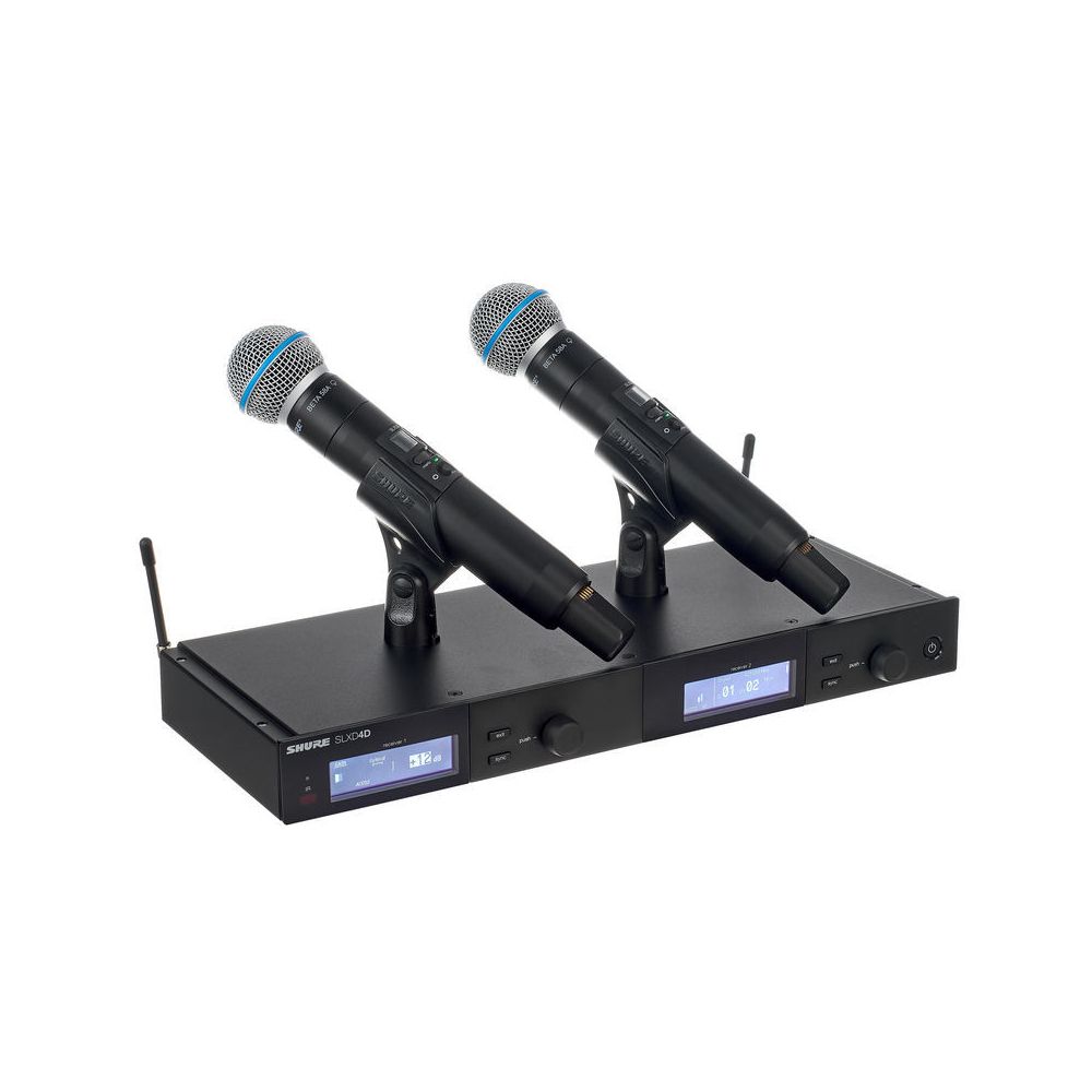 Shure SLXD24DE/Beta58 G59 – Thomann Ireland