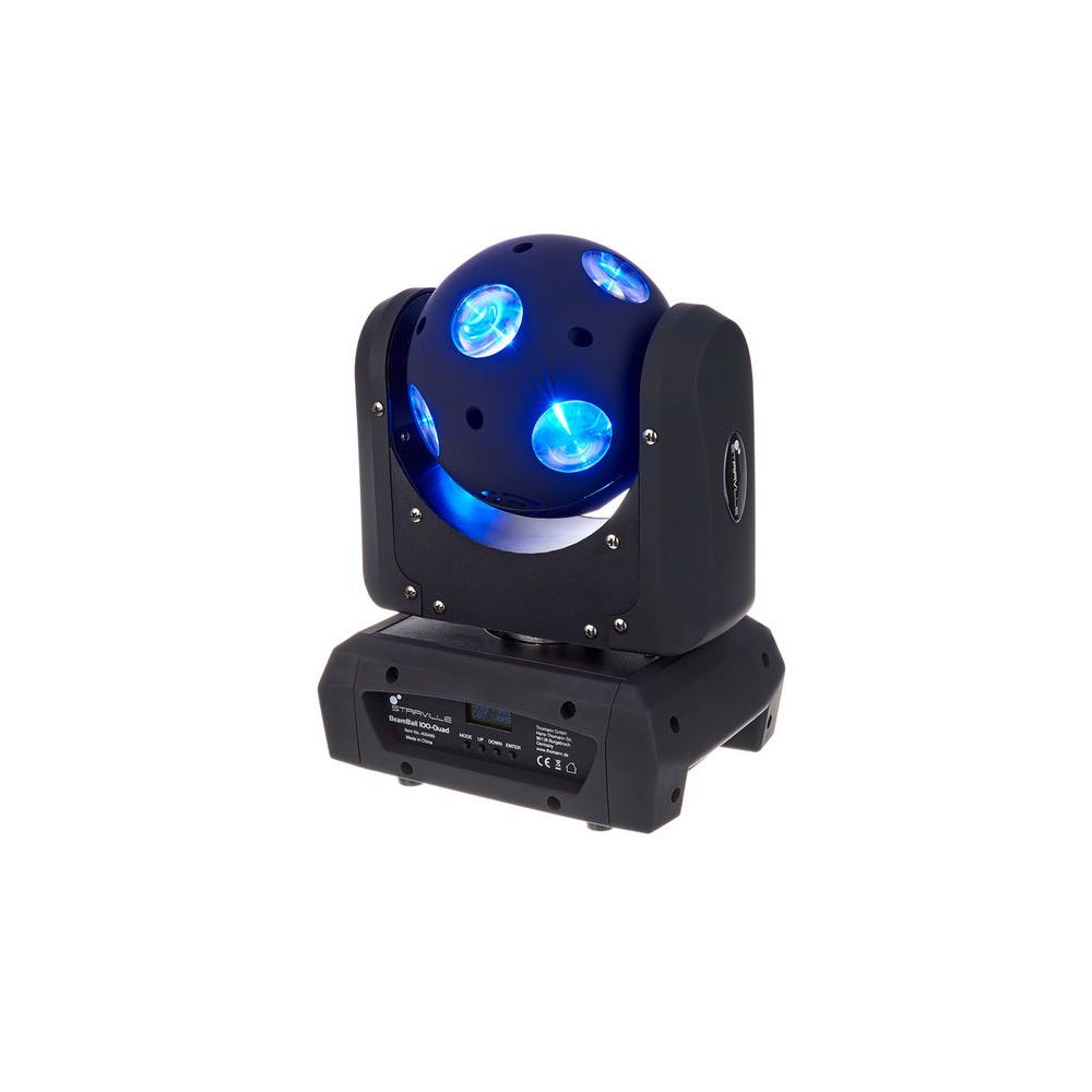 Stairville Beam Ball 100 Quad LED 10x10W – Thomann Ireland