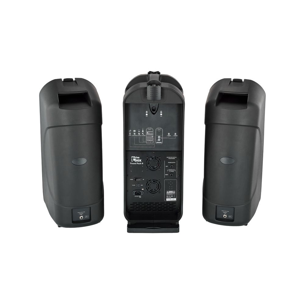 the box Travel Pack 8 – Thomann Ireland