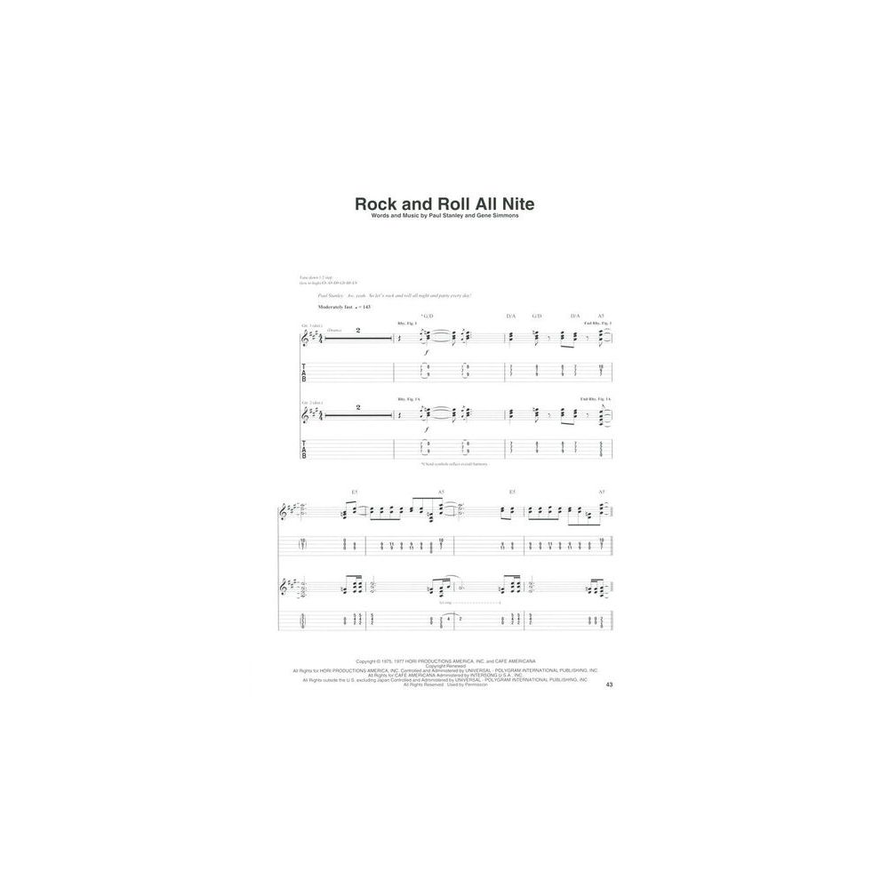 Hal Leonard The Very Best of Kiss – Thomann Ireland