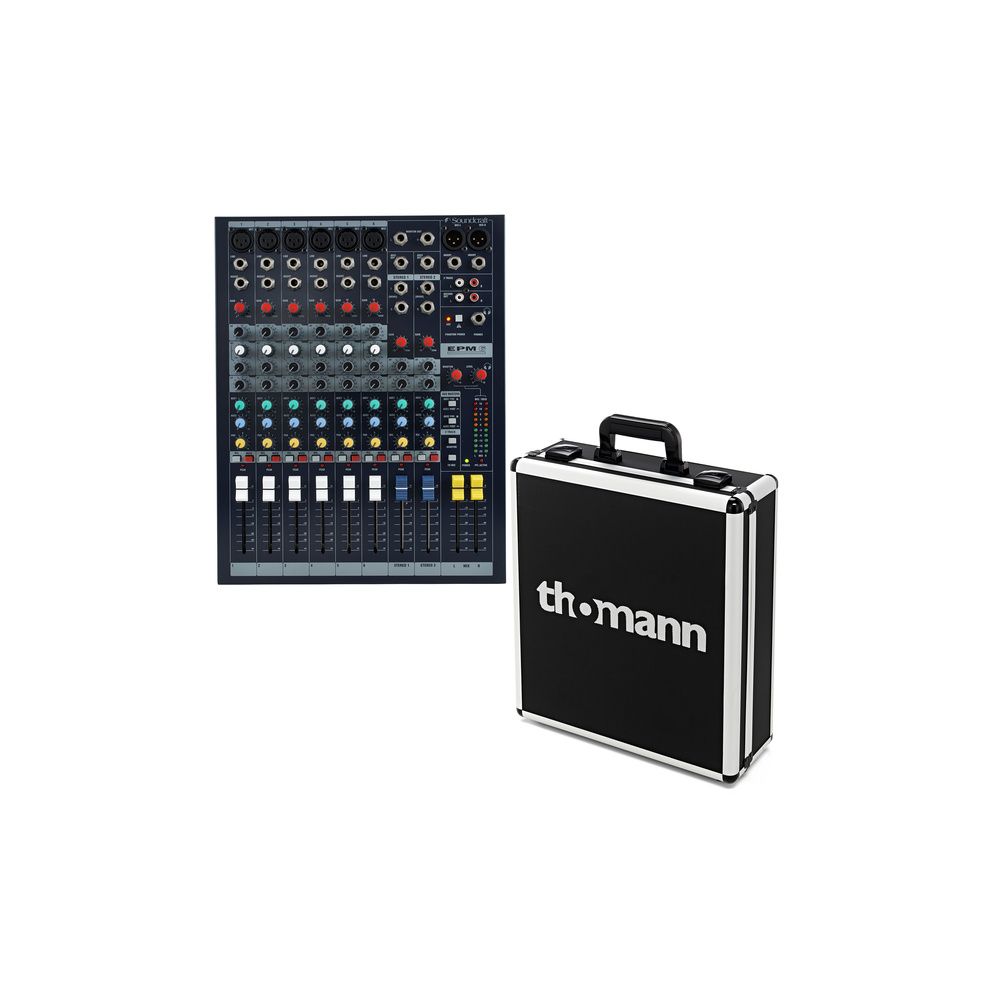 Soundcraft EPM6 Case Bundle – Thomann Ireland