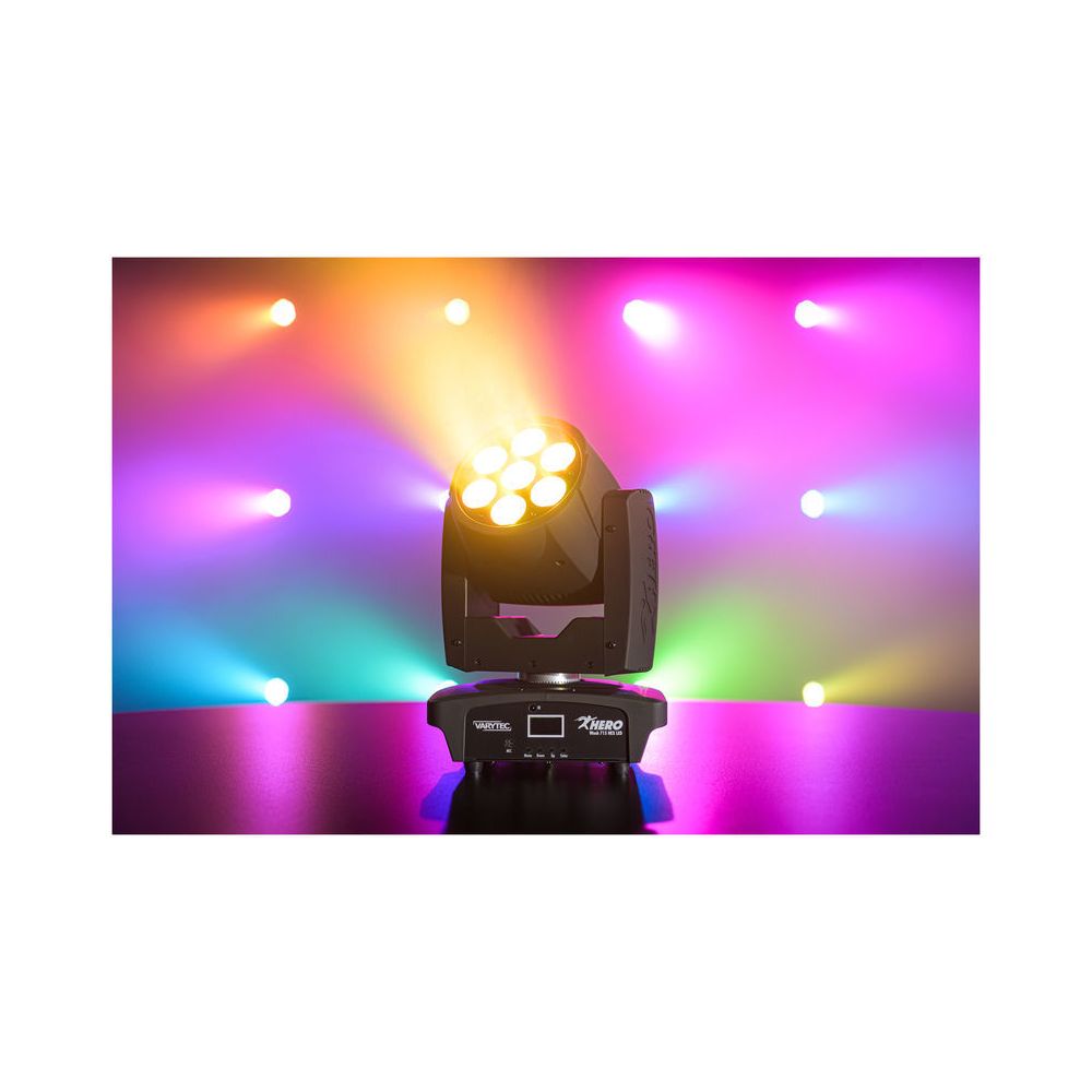 Varytec Hero Wash 715 HEX LED – Thomann Ireland