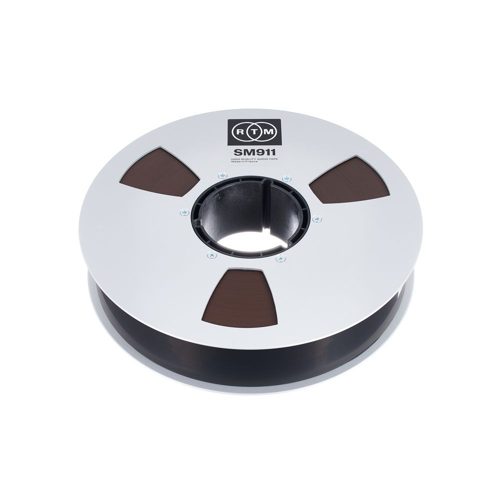 RTM SM911 2" Tape 762m NAB – Thomann Ireland
