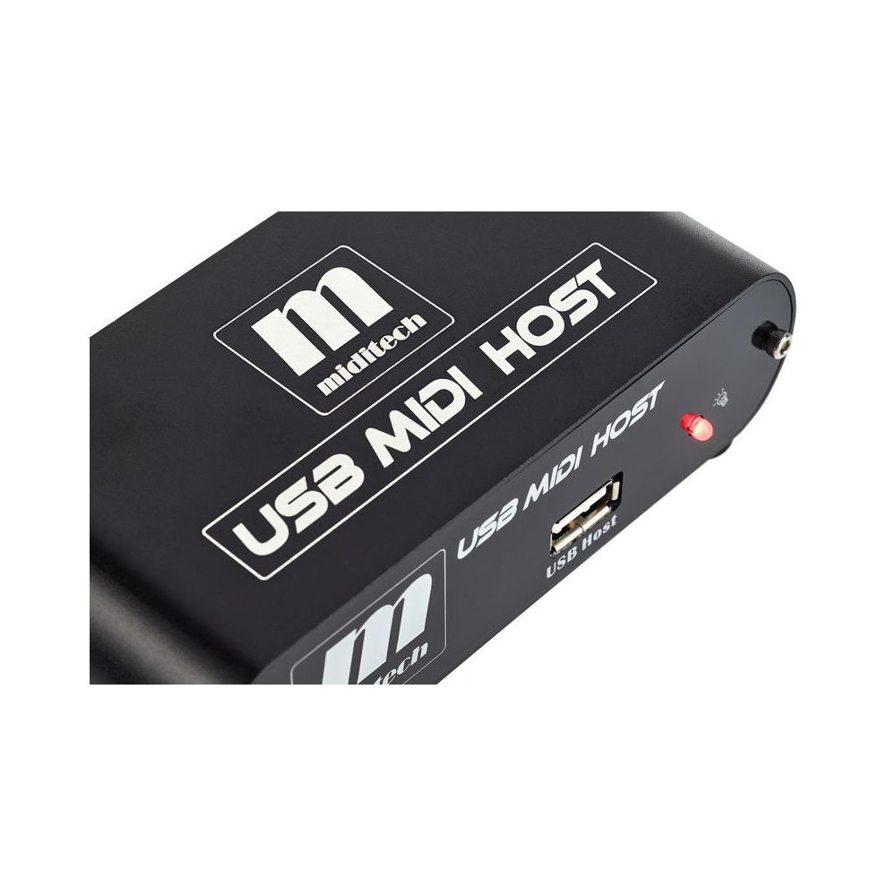 Miditech USB MIDI Host – Thomann Ireland