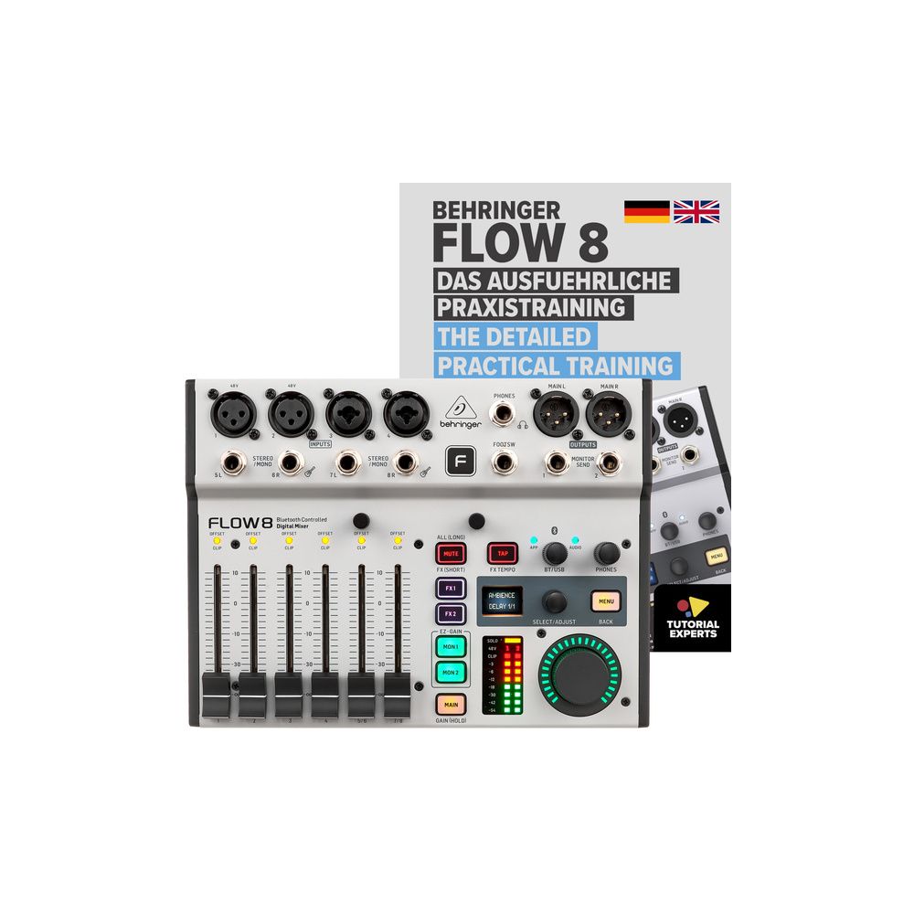 Behringer Flow 8 Lernkurs Bundle – Thomann Ireland