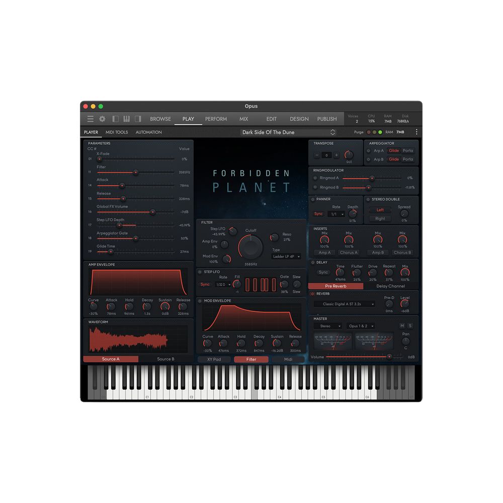 EastWest Forbidden Planet – Thomann Ireland