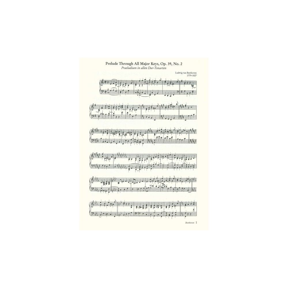 Dover Publications Organ Music for Manuals Only – Thomann Ireland