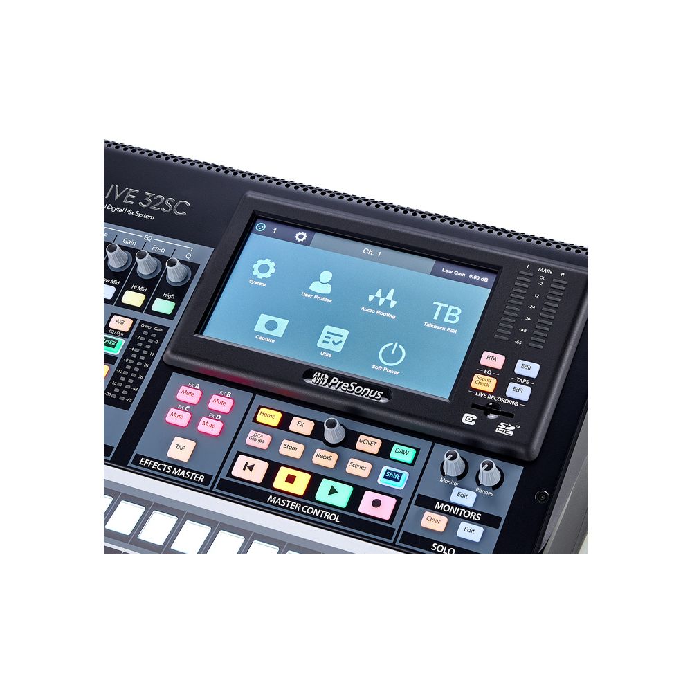 Presonus StudioLive 32SC Case Bundle – Thomann Ireland